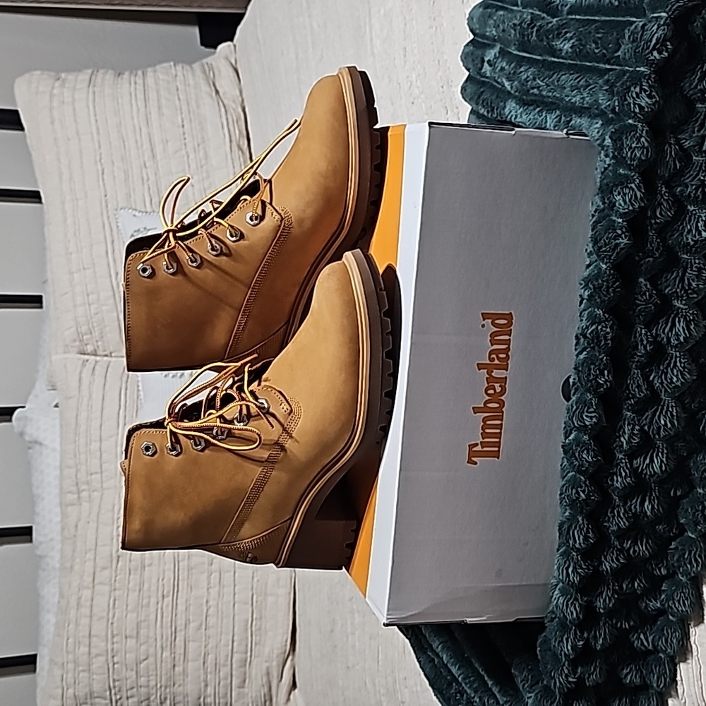 Timberland lace up boots